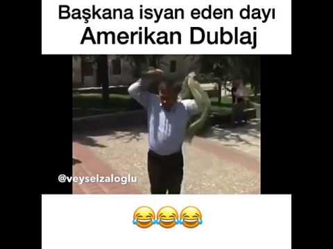 Başkana İsyan Eden Dayı Amerikan Dublaj