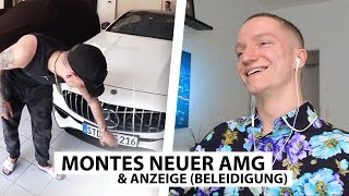 Justin reagiert auf Montes neuen AMG.. | Reaktion