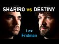 Ben Shapiro vs Destiny Debate: Politics, Jan 6, Israel, Ukraine and Wokeism | Lex Fridman Podcast