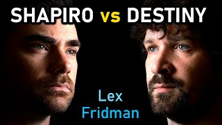 Ben Shapiro vs Destiny Debate: Politics, Jan 6, Israel, Ukraine & Wokeism | Lex Fridman Podcast #410 image