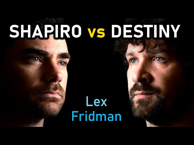 Ben Shapiro vs Destiny Debate: Politics, Jan 6, Israel, Ukraine u0026 Wokeism | Lex Fridman Podcast #410 class=