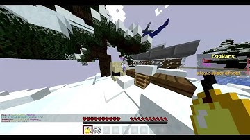 CubeCraft / EggWars / Hacker (Kill Aura and Antinockback Hacks) / Heyhey__