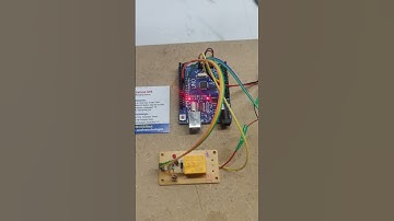 Automatic hand wash using Arduino