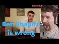 Destiny Vods: Ben Shapiro vs Systamatic Racisim