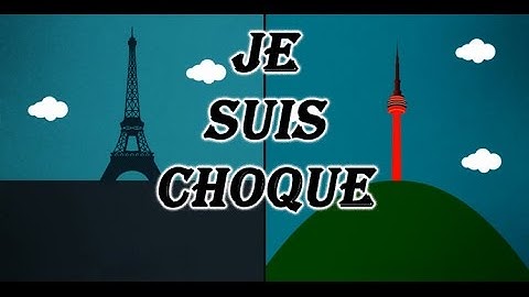 JE SUIS CHOQUE!!!!
