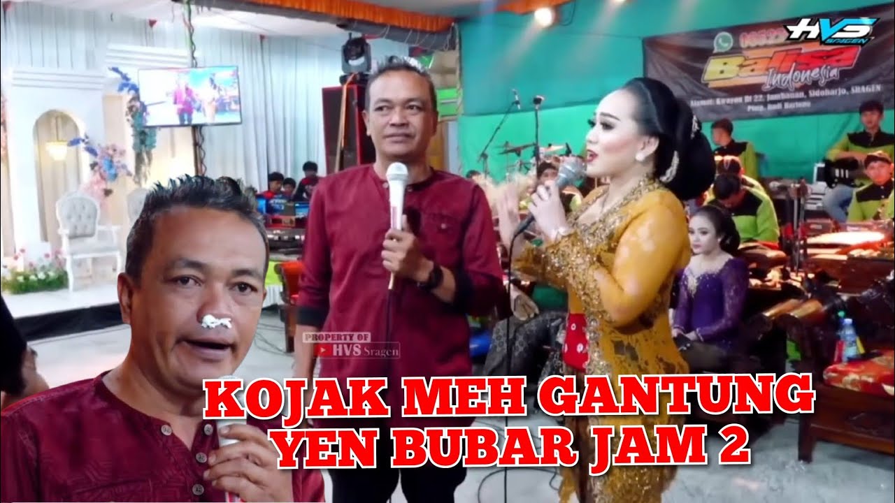 Guyon maton Kojak vs ririk// Balisa// HVS