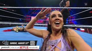FULL MATCH: B-Fab vs. Chelsea Green: WWE Main Event, Aug. 9, 2025