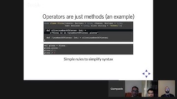 Screencast: Intro a Scala
