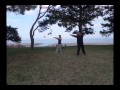 Tai chi demo with brian norris