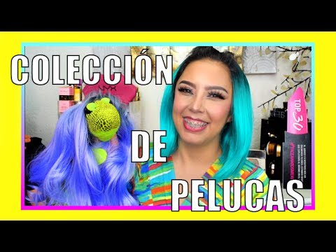 Mi colección de Pelucas 8 - Mi colección de Pelucas 8