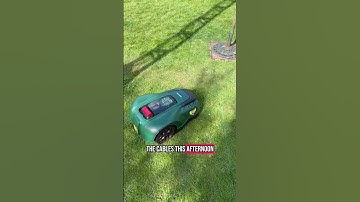 Lidl’s parkside robot lawnmower for under £200