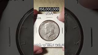 1964 Usa Kennedy Half Dollar
