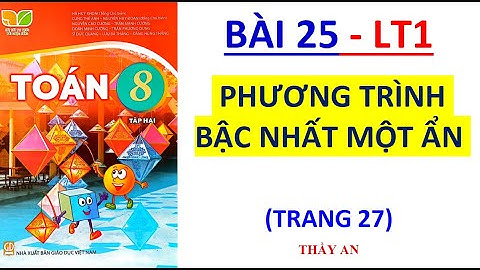 Giải bài tập toán 9 bài 8 trang 32 33 năm 2024