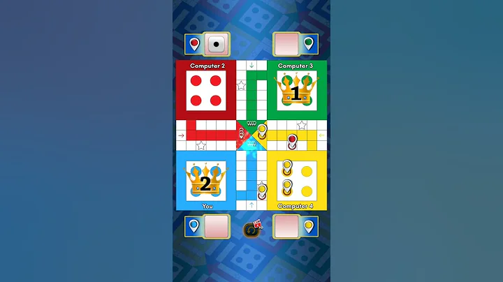Ludo game in 4 players | #shorts #short