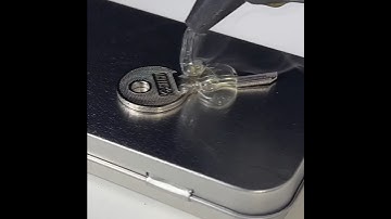 Make Your Own Key 🗝️! #shorts #ytshorts #experiment #viral #lifehacks #viralshort #video