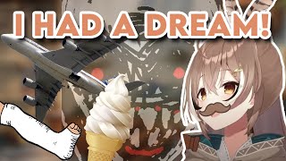 Mumei tells a weird dream she had the other day