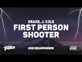 Drake - First Person Shooter ft. J. Cole | 9D AUDIO 🎧