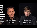 Virginie leblanc et rodolphe adam  la revue mental