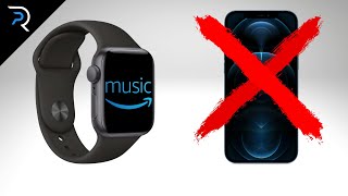How to play Amazon Music on Apple watch - WITHOUT iPHONE!! screenshot 3