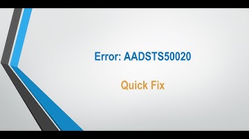 AADSTS50020: User Account from Identity Provider does not exist in Tenant