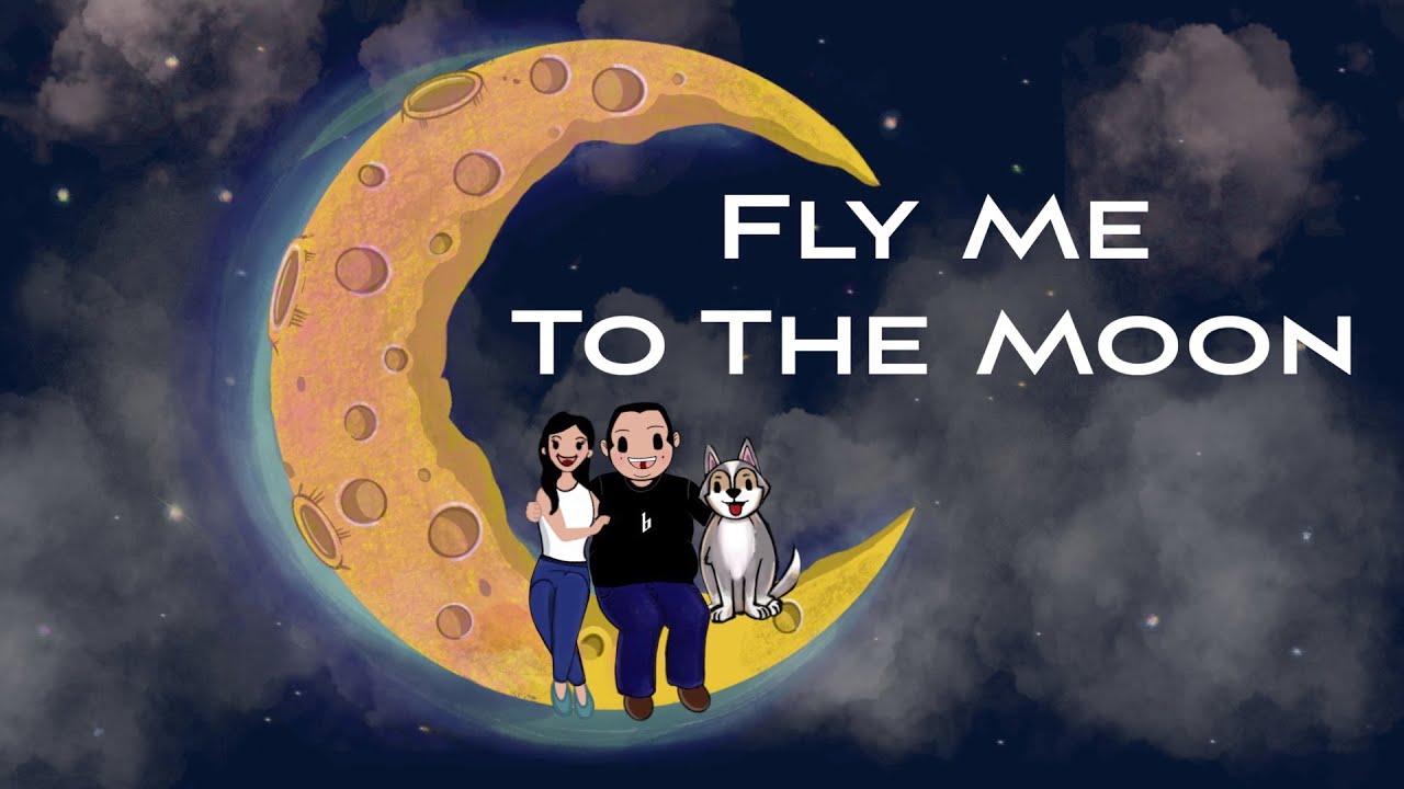 Frank Sinatra - Fly Me To The Moon (Acoustic Cover by Sunny and The Black Pack) Frank Sinatra - Fly Me To The Moon (Acoustic Cover by Sunny and The Black Pack)