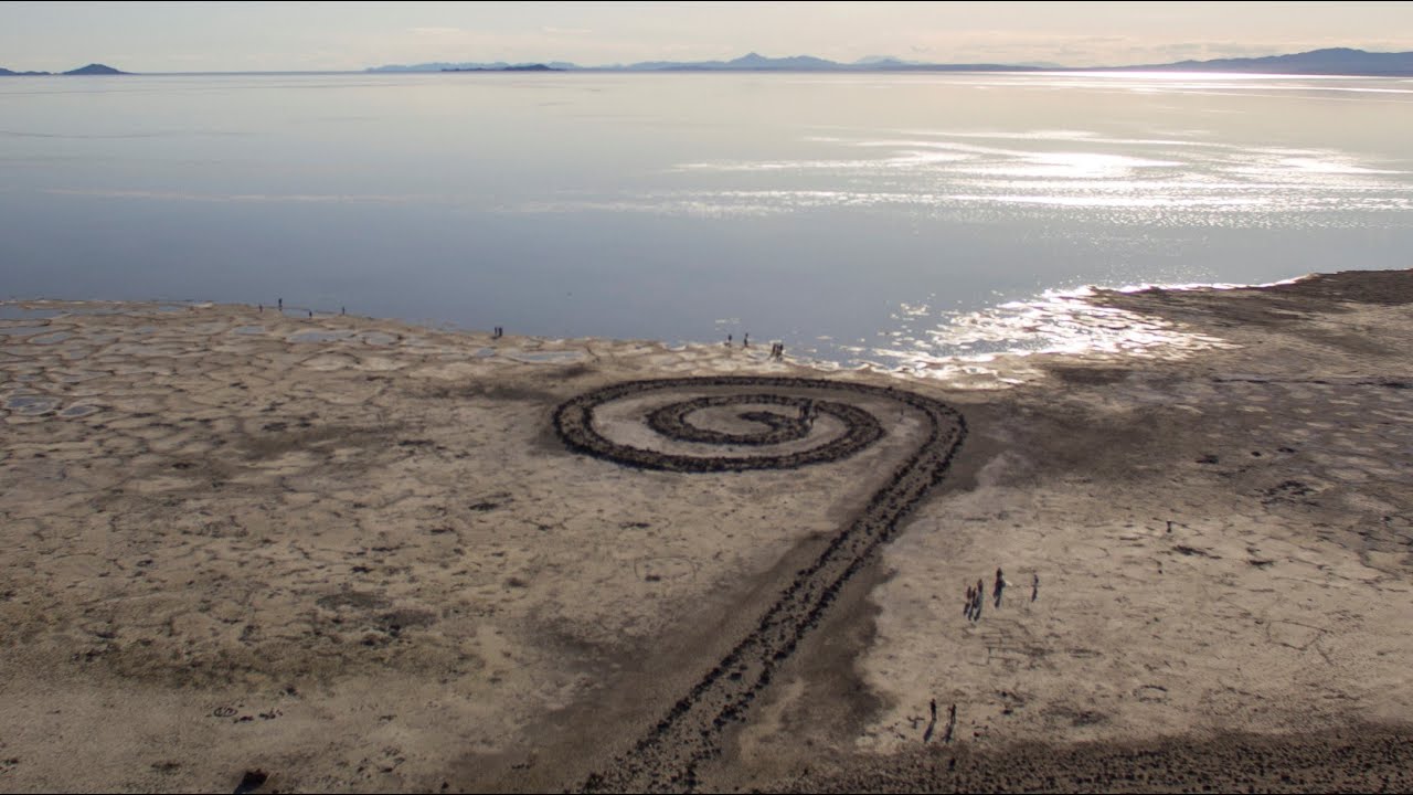 spiral jetty today spiral jetty today