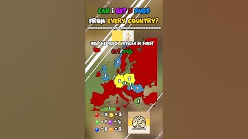 Can I get 5 Subs from every country? #europe #mapguide #map #mapper #vatican #sub #geography #like