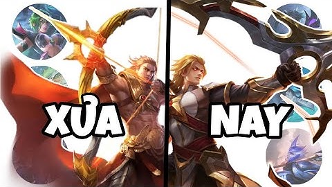 Ngoại Hình XƯA Và NAY Của Các Vị Tướng Liên Quân