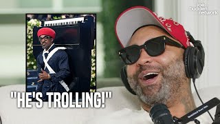Andre 3000 Drops Piano Album | "He's Trolling!"