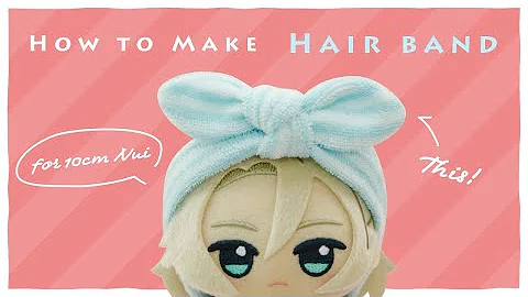ぬいぐるみ用のうさ耳付きケープの作り方 Mp3 ぬいぐるみ用のうさ耳付きケープの作り方 Mp3