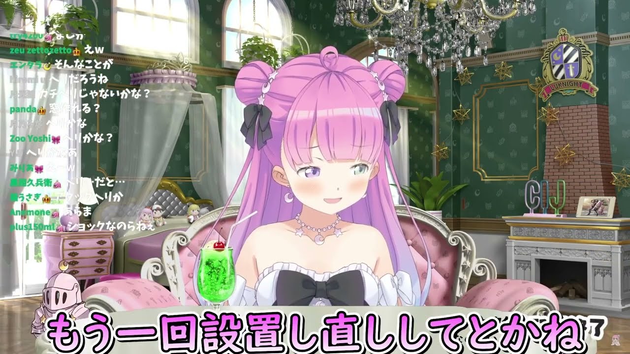 ホロ鯖RUSTで大盛況のカボチャ園が破壊されていたことを話すルーナ姫【ホロライブ/切り抜き/Vtuber/ 姫森ルーナ 】