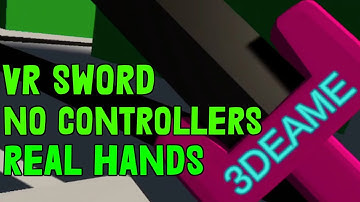 VR Sword with my REAL HANDS... and lederhosen