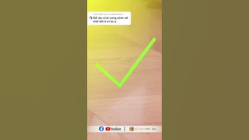 5 LỖI THƯỜNG GẶP KHI THI CÔNG VÁN SÀN GỖ | NỘI THẤT PHÚC THỌ #shorts