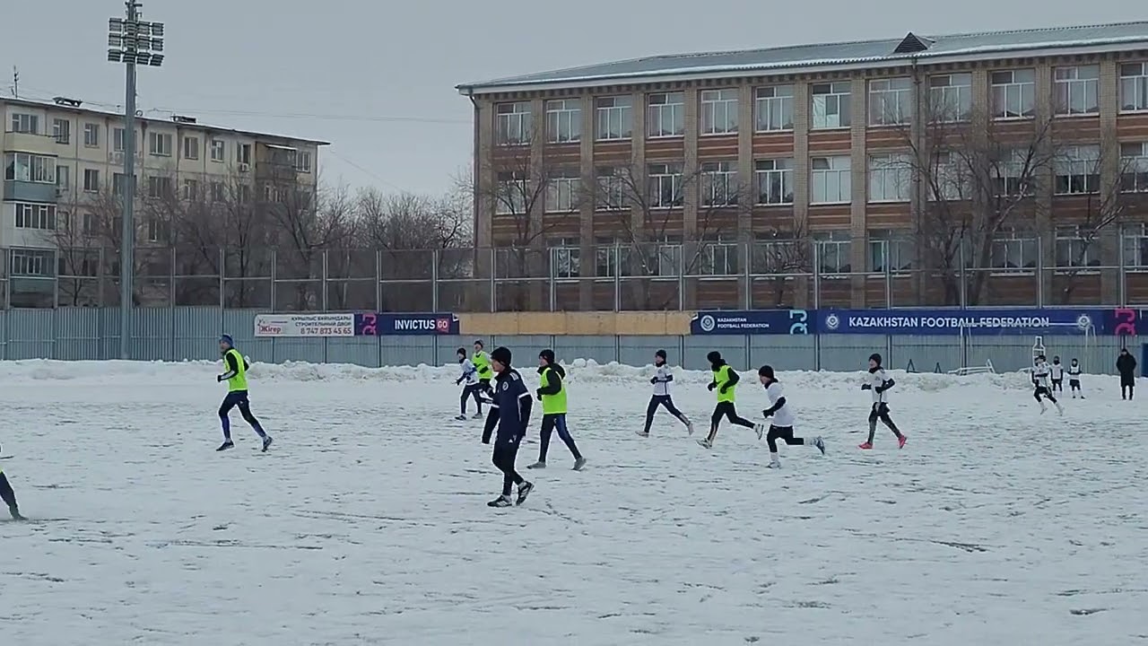 OBJORSM 2014 AKTOBE A - OBJORSM 2013 AKTOBE B (1-1) TIME II (Cont.)