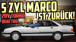 Thumbnail for Früher GESCHLACHTET, heute RARITÄT! - Audi 200 20V Turbo Quattro - SELTENHEIT mit GENIALER Historie!