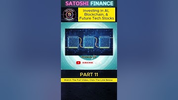 Investing in AI, Blockchain, and Future Tech Stocks & ETF’s 2024