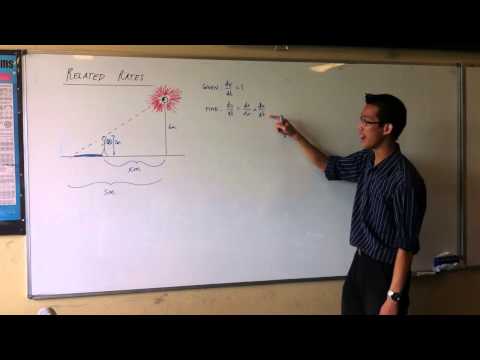 Related Rates -