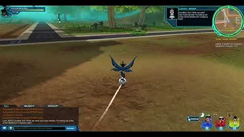 FusionFall Retro Beta Time run amok