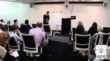 APG Training | Dave Trott | The Art of Persuasion | Part 1
