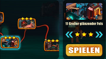 Tiny Robots Recharged Level 11 Walkthrough with all 3 Stars