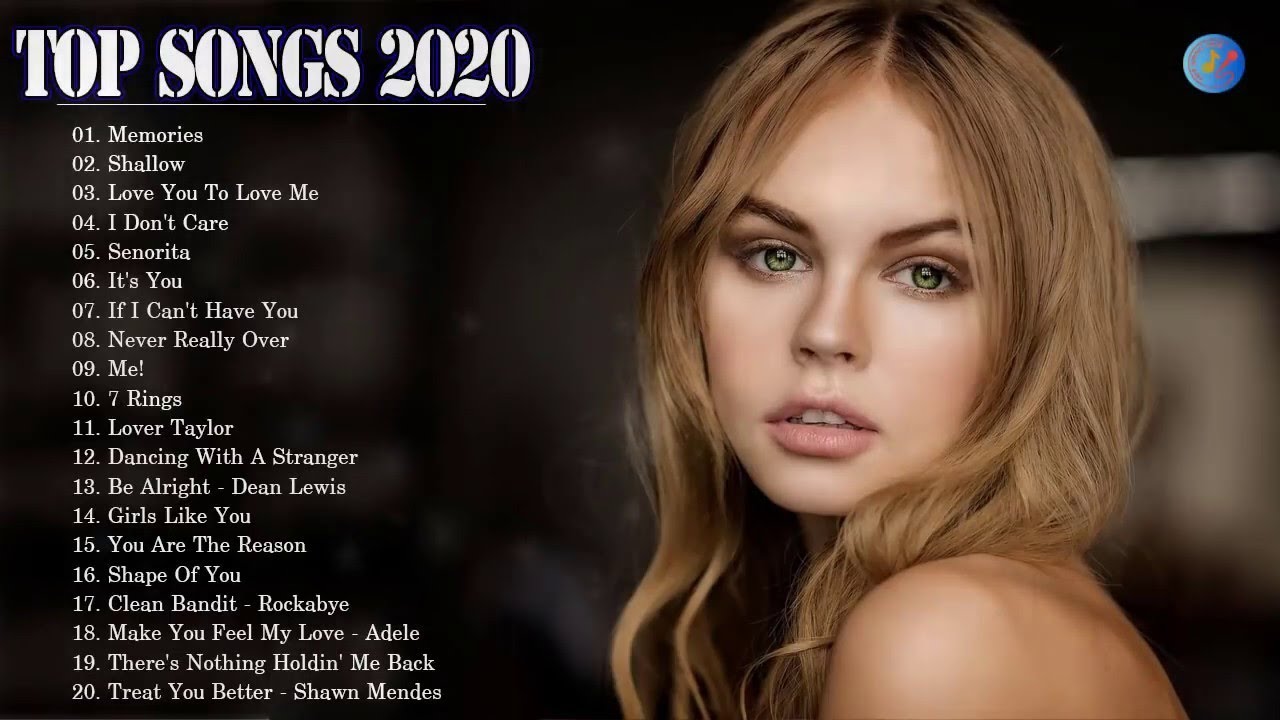Top Music 2020 | Pop hits 2020 | Most popular Pop songs on the chart ...