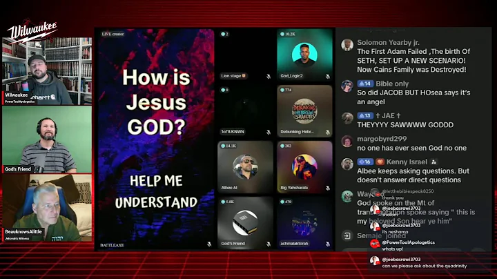 Debate Review: GodLogic & AlbeeAl VS God's friend