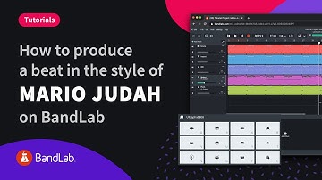 How to produce a Mario Judah style beat using BandLab
