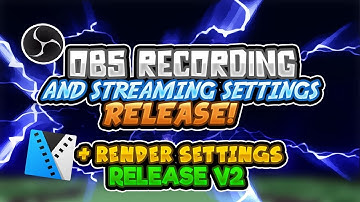 [Late 20k Special] (240fps 1440p) UPDATED RECORDING/STREAMING + RENDER SETTINGS RELEASE