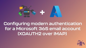 Connect a Microsoft 365 mailbox with XOAUTH2 & IMAP