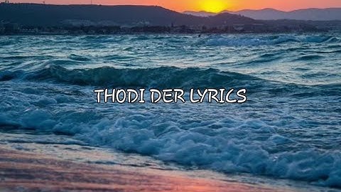 Thodi Der Half Girlfriend|Arjun K Shraddha K Farhan Saeed Shreya Ghoshal|Kumaar/LYRICAL FEEL SONGS😌❤