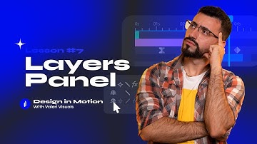 Layers panel. Adobe After Effects for Beginners. Free Course