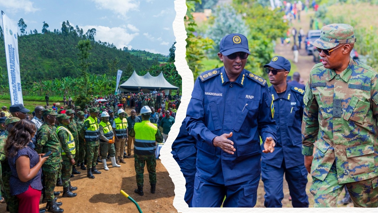 Ingabo na Polisi by’u Rwanda byatangije ibikorwa byo kuzamura imibereho y’abaturage.