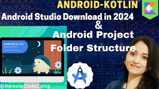 Android Studio Installation  2024 | Application structure| Directory structure of Android project