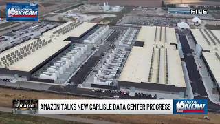 Amazon Web Services investment in St. Joseph County data center campus surpasses $13.8 billion